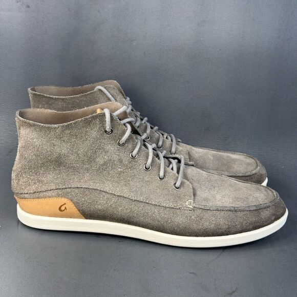 OLUKAI Nalukai Kala sneaker boot show men’s size 12 - Picture 1 of 8